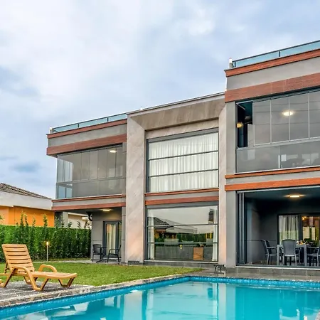 Andalus Villas No Alcohol Allowed With Heated Pool Sapanca Exterior photo