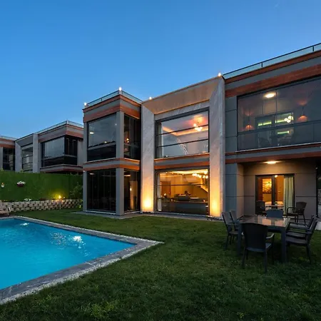 Andalus Villas No Alcohol Allowed With Heated Pool Sapanca Exterior photo