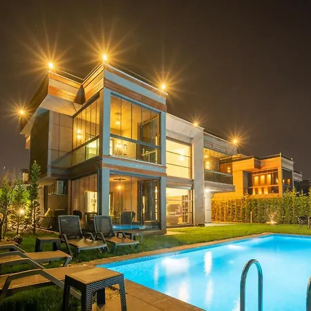 Andalus Villas No Alcohol Allowed With Heated Pool Sapanca Exterior photo