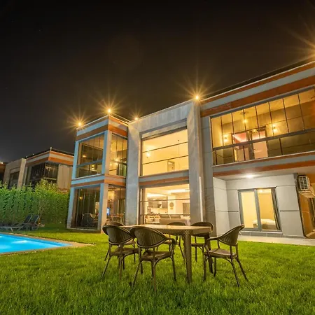 Andalus Villas No Alcohol Allowed With Heated Pool Sapanca Exterior photo