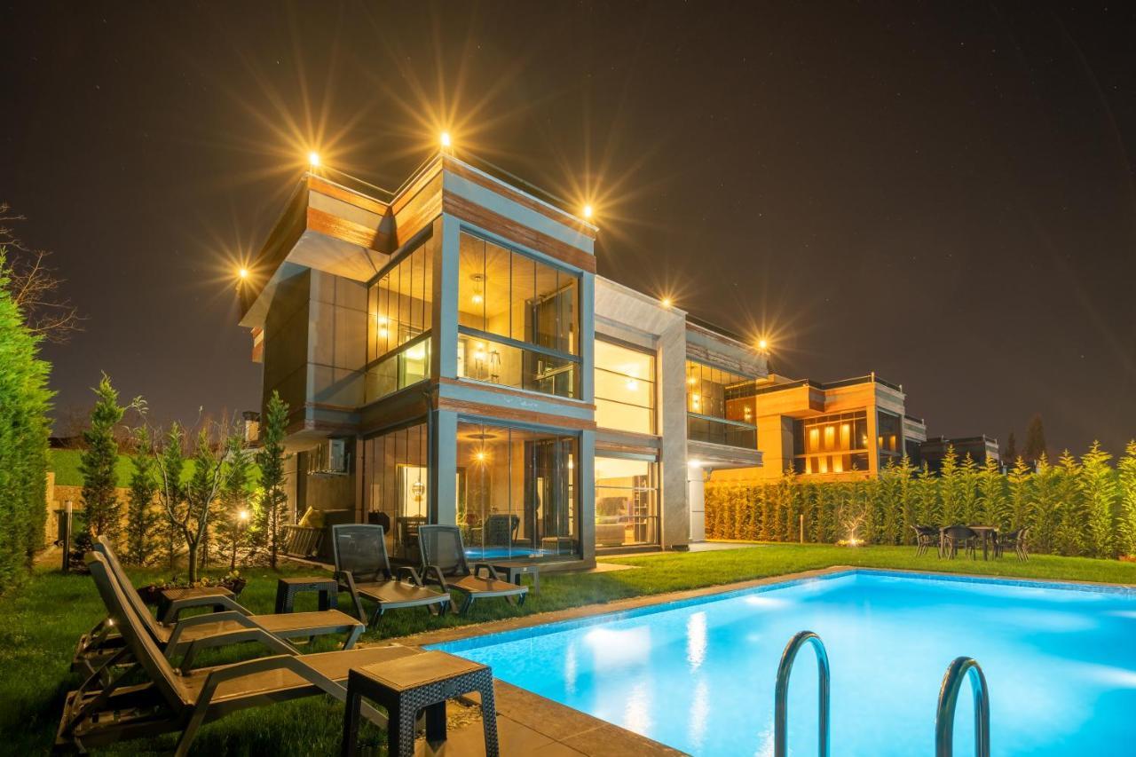 Andalus No Alcohol Allowed With Heated Pool Villa Sapanca